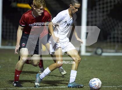 Thumbnail 3 in Ponte Vedra vs Creekside  (Preseason Classic) photogallery.