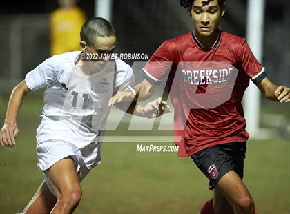 Thumbnail 3 in Ponte Vedra vs Creekside  (Preseason Classic) photogallery.