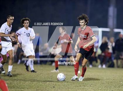 Thumbnail 1 in Ponte Vedra vs Creekside  (Preseason Classic) photogallery.