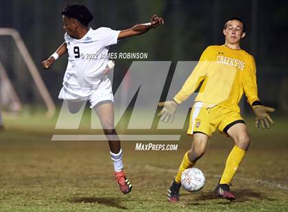Thumbnail 3 in Ponte Vedra vs Creekside  (Preseason Classic) photogallery.