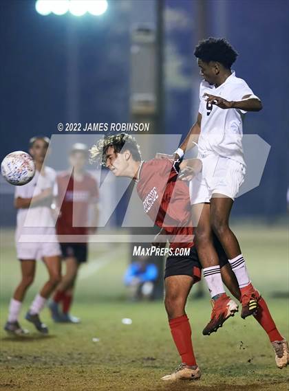 Thumbnail 1 in Ponte Vedra vs Creekside  (Preseason Classic) photogallery.