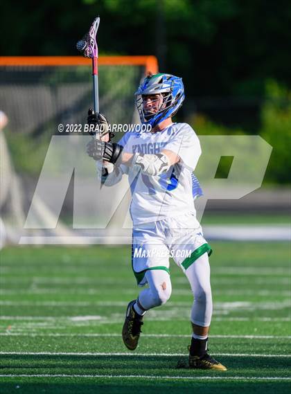 Thumbnail 3 in St. Stephens @ Lake Norman Charter (NCHSAA 1A/2A/3A Third Round State Tournament photogallery.