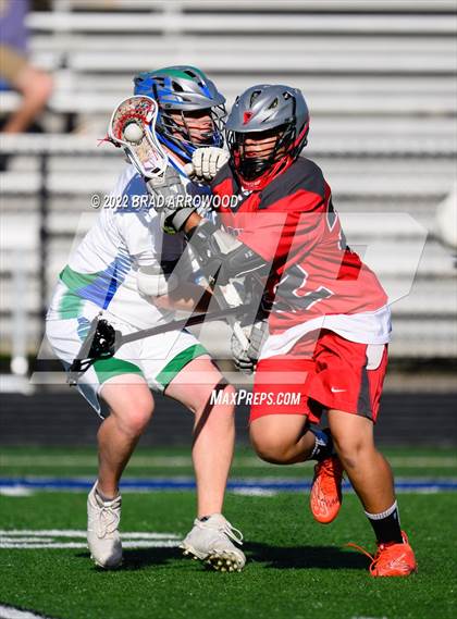 Thumbnail 3 in St. Stephens @ Lake Norman Charter (NCHSAA 1A/2A/3A Third Round State Tournament photogallery.