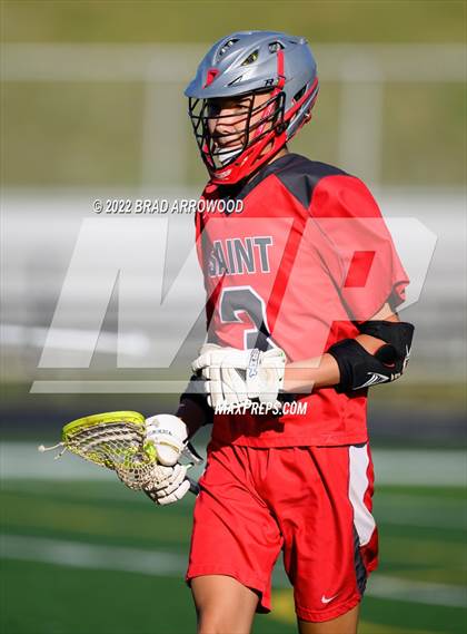 Thumbnail 2 in St. Stephens @ Lake Norman Charter (NCHSAA 1A/2A/3A Third Round State Tournament photogallery.