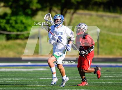 Thumbnail 3 in St. Stephens @ Lake Norman Charter (NCHSAA 1A/2A/3A Third Round State Tournament photogallery.