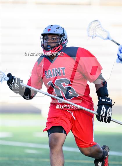 Thumbnail 2 in St. Stephens @ Lake Norman Charter (NCHSAA 1A/2A/3A Third Round State Tournament photogallery.
