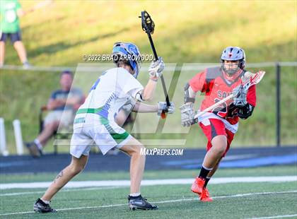 Thumbnail 3 in St. Stephens @ Lake Norman Charter (NCHSAA 1A/2A/3A Third Round State Tournament photogallery.