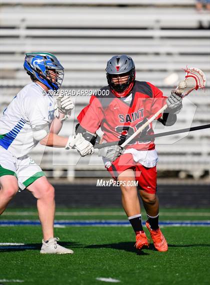 Thumbnail 3 in St. Stephens @ Lake Norman Charter (NCHSAA 1A/2A/3A Third Round State Tournament photogallery.