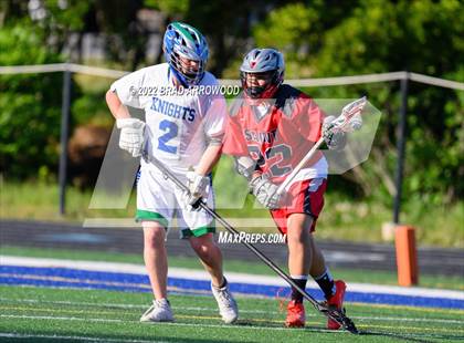 Thumbnail 3 in St. Stephens @ Lake Norman Charter (NCHSAA 1A/2A/3A Third Round State Tournament photogallery.