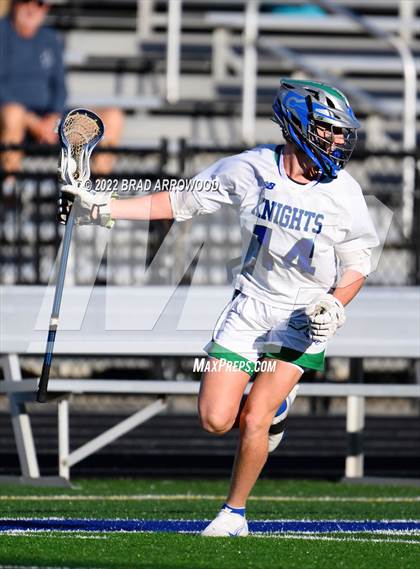 Thumbnail 3 in St. Stephens @ Lake Norman Charter (NCHSAA 1A/2A/3A Third Round State Tournament photogallery.