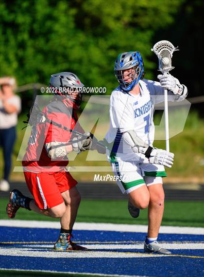 Thumbnail 1 in St. Stephens @ Lake Norman Charter (NCHSAA 1A/2A/3A Third Round State Tournament photogallery.