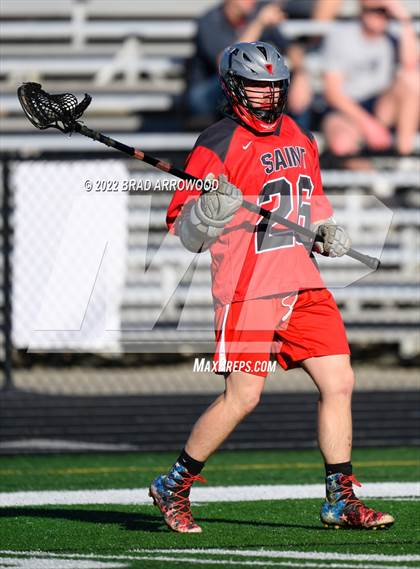 Thumbnail 1 in St. Stephens @ Lake Norman Charter (NCHSAA 1A/2A/3A Third Round State Tournament photogallery.