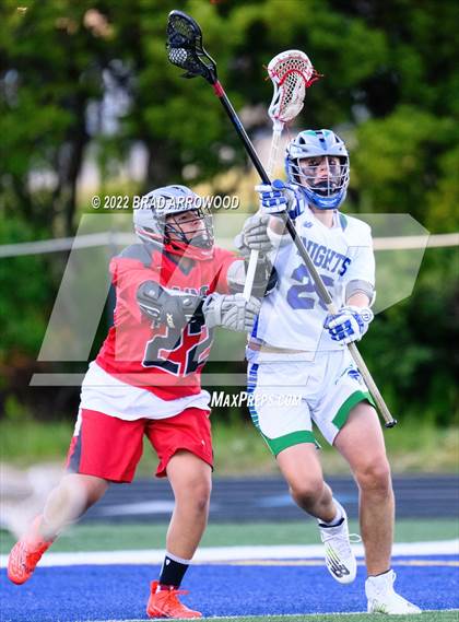 Thumbnail 2 in St. Stephens @ Lake Norman Charter (NCHSAA 1A/2A/3A Third Round State Tournament photogallery.