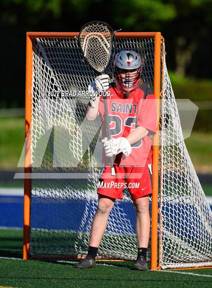 Thumbnail 3 in St. Stephens @ Lake Norman Charter (NCHSAA 1A/2A/3A Third Round State Tournament photogallery.