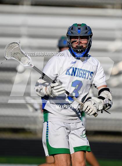 Thumbnail 2 in St. Stephens @ Lake Norman Charter (NCHSAA 1A/2A/3A Third Round State Tournament photogallery.