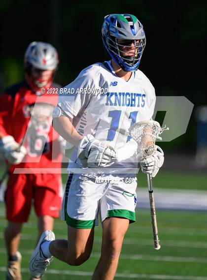 Thumbnail 3 in St. Stephens @ Lake Norman Charter (NCHSAA 1A/2A/3A Third Round State Tournament photogallery.