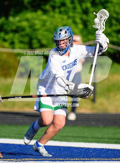 Thumbnail 3 in St. Stephens @ Lake Norman Charter (NCHSAA 1A/2A/3A Third Round State Tournament photogallery.