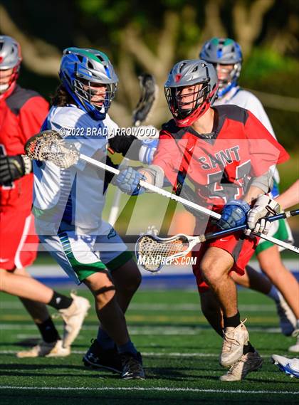Thumbnail 3 in St. Stephens @ Lake Norman Charter (NCHSAA 1A/2A/3A Third Round State Tournament photogallery.