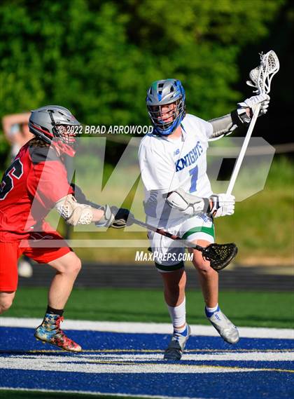 Thumbnail 3 in St. Stephens @ Lake Norman Charter (NCHSAA 1A/2A/3A Third Round State Tournament photogallery.