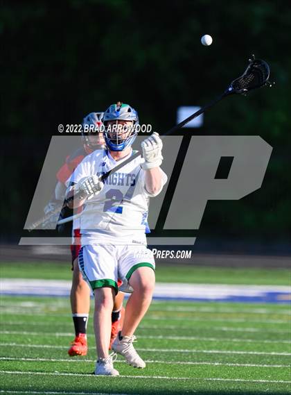 Thumbnail 1 in St. Stephens @ Lake Norman Charter (NCHSAA 1A/2A/3A Third Round State Tournament photogallery.