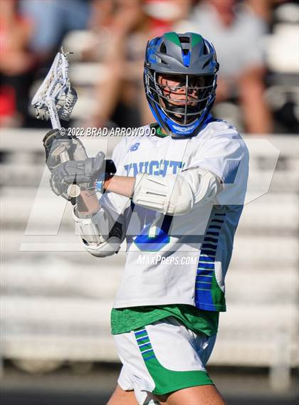 Thumbnail 2 in St. Stephens @ Lake Norman Charter (NCHSAA 1A/2A/3A Third Round State Tournament photogallery.