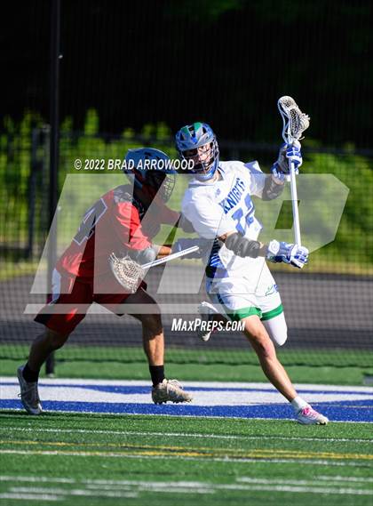 Thumbnail 3 in St. Stephens @ Lake Norman Charter (NCHSAA 1A/2A/3A Third Round State Tournament photogallery.
