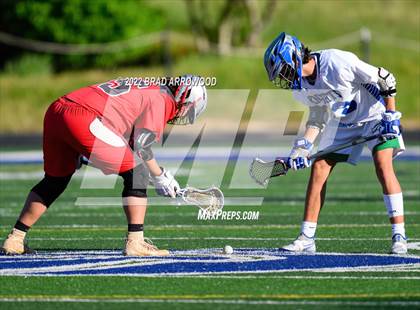 Thumbnail 3 in St. Stephens @ Lake Norman Charter (NCHSAA 1A/2A/3A Third Round State Tournament photogallery.