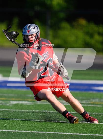 Thumbnail 3 in St. Stephens @ Lake Norman Charter (NCHSAA 1A/2A/3A Third Round State Tournament photogallery.
