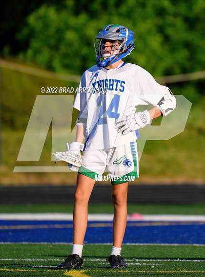 Thumbnail 2 in St. Stephens @ Lake Norman Charter (NCHSAA 1A/2A/3A Third Round State Tournament photogallery.