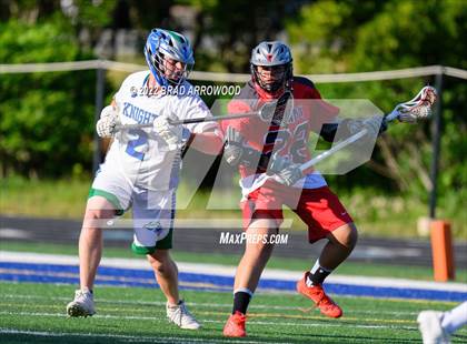 Thumbnail 2 in St. Stephens @ Lake Norman Charter (NCHSAA 1A/2A/3A Third Round State Tournament photogallery.