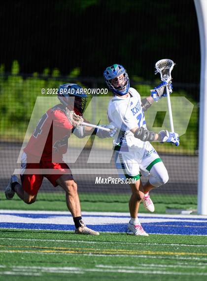 Thumbnail 1 in St. Stephens @ Lake Norman Charter (NCHSAA 1A/2A/3A Third Round State Tournament photogallery.