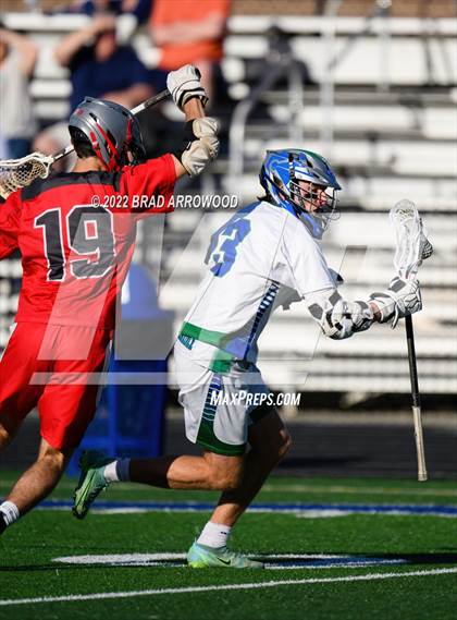 Thumbnail 2 in St. Stephens @ Lake Norman Charter (NCHSAA 1A/2A/3A Third Round State Tournament photogallery.