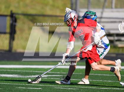 Thumbnail 3 in St. Stephens @ Lake Norman Charter (NCHSAA 1A/2A/3A Third Round State Tournament photogallery.