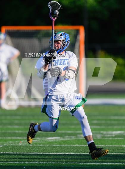 Thumbnail 2 in St. Stephens @ Lake Norman Charter (NCHSAA 1A/2A/3A Third Round State Tournament photogallery.