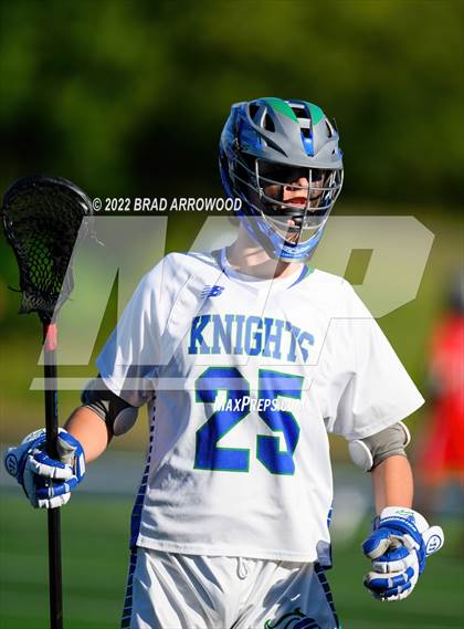 Thumbnail 1 in St. Stephens @ Lake Norman Charter (NCHSAA 1A/2A/3A Third Round State Tournament photogallery.
