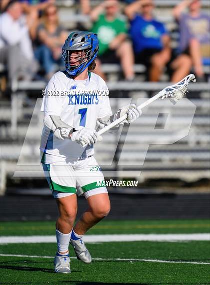 Thumbnail 3 in St. Stephens @ Lake Norman Charter (NCHSAA 1A/2A/3A Third Round State Tournament photogallery.
