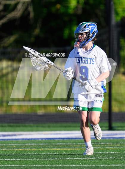 Thumbnail 3 in St. Stephens @ Lake Norman Charter (NCHSAA 1A/2A/3A Third Round State Tournament photogallery.