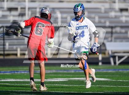 Thumbnail 2 in St. Stephens @ Lake Norman Charter (NCHSAA 1A/2A/3A Third Round State Tournament photogallery.