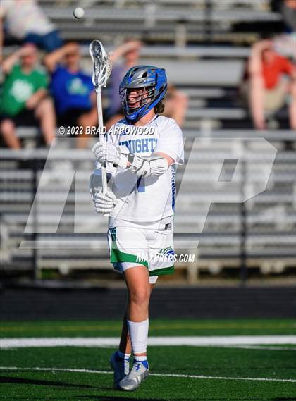 Thumbnail 2 in St. Stephens @ Lake Norman Charter (NCHSAA 1A/2A/3A Third Round State Tournament photogallery.