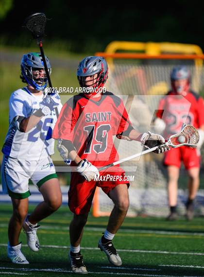 Thumbnail 2 in St. Stephens @ Lake Norman Charter (NCHSAA 1A/2A/3A Third Round State Tournament photogallery.