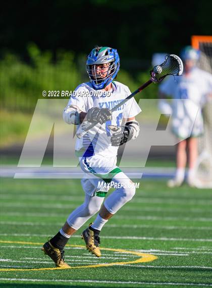 Thumbnail 3 in St. Stephens @ Lake Norman Charter (NCHSAA 1A/2A/3A Third Round State Tournament photogallery.