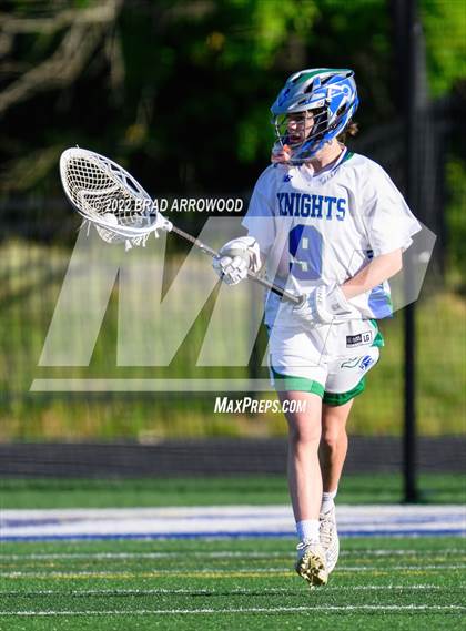 Thumbnail 2 in St. Stephens @ Lake Norman Charter (NCHSAA 1A/2A/3A Third Round State Tournament photogallery.