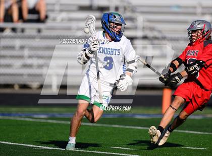 Thumbnail 1 in St. Stephens @ Lake Norman Charter (NCHSAA 1A/2A/3A Third Round State Tournament photogallery.