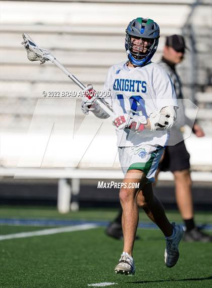 Thumbnail 2 in St. Stephens @ Lake Norman Charter (NCHSAA 1A/2A/3A Third Round State Tournament photogallery.