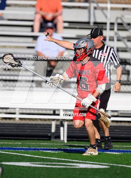 Thumbnail 2 in St. Stephens @ Lake Norman Charter (NCHSAA 1A/2A/3A Third Round State Tournament photogallery.