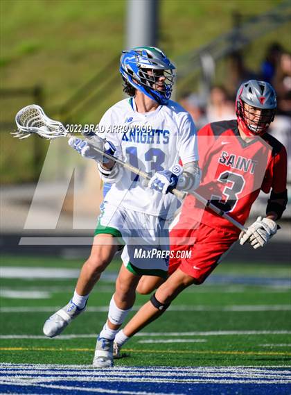 Thumbnail 3 in St. Stephens @ Lake Norman Charter (NCHSAA 1A/2A/3A Third Round State Tournament photogallery.