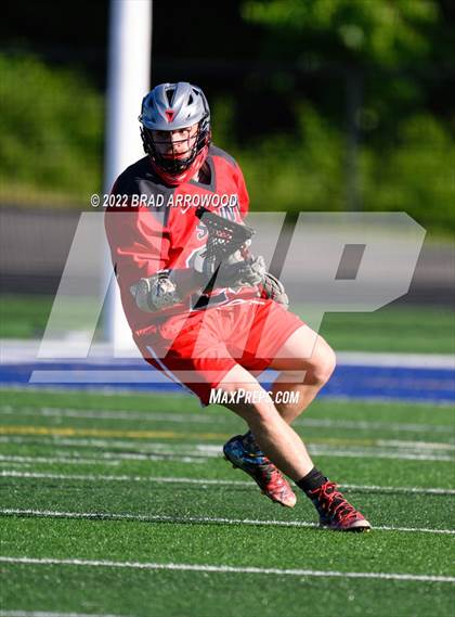 Thumbnail 2 in St. Stephens @ Lake Norman Charter (NCHSAA 1A/2A/3A Third Round State Tournament photogallery.