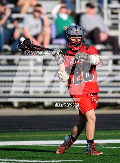 Thumbnail 2 in St. Stephens @ Lake Norman Charter (NCHSAA 1A/2A/3A Third Round State Tournament photogallery.
