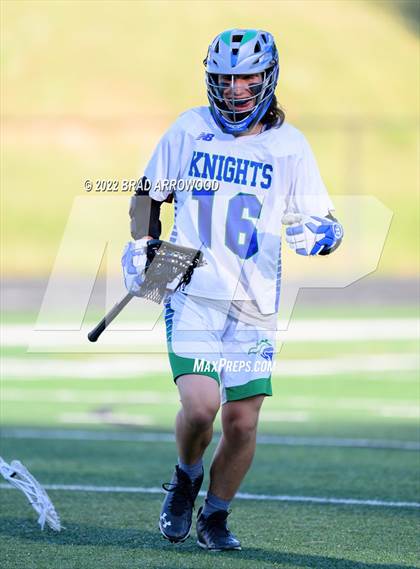 Thumbnail 3 in St. Stephens @ Lake Norman Charter (NCHSAA 1A/2A/3A Third Round State Tournament photogallery.