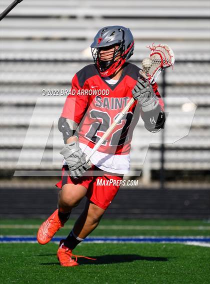 Thumbnail 2 in St. Stephens @ Lake Norman Charter (NCHSAA 1A/2A/3A Third Round State Tournament photogallery.